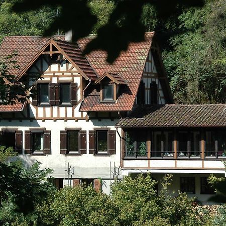 Apartamento Das Haus Am Hang Schwäbisch Hall Exterior foto