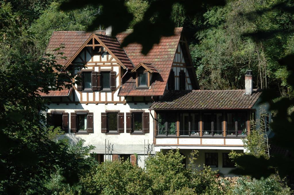 Apartamento Das Haus Am Hang Schwäbisch Hall Exterior foto