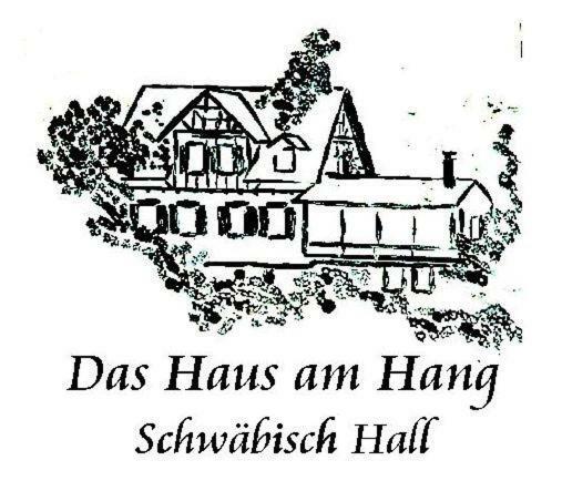 Apartamento Das Haus Am Hang Schwäbisch Hall Exterior foto